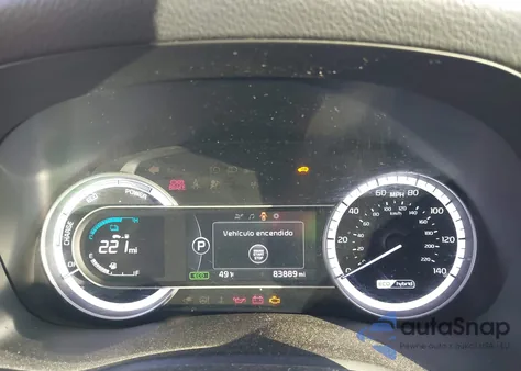 2017 Kia Niro Lx from USA, damaged, VIN KNDCB3LC9H5096451